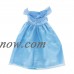 Doll Clothes - Princess Blue Dress Outfit Fits American Girl Doll, My Life Doll and other 18 inch Dolls   568881366